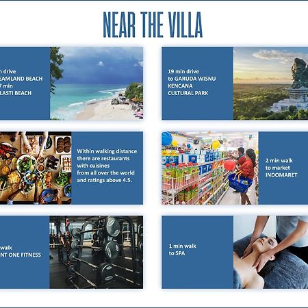 Dreamland Guest Bali Villa Ungasan Dış mekan fotoğraf