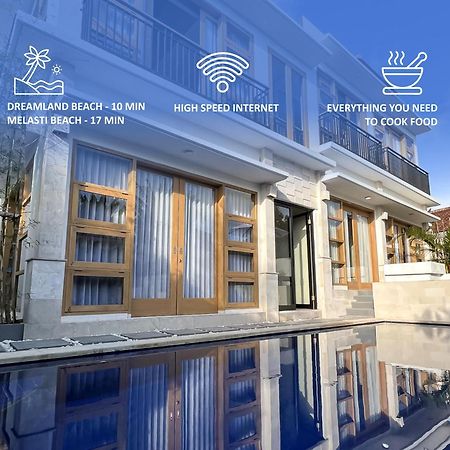 Dreamland Guest Bali Villa Ungasan Dış mekan fotoğraf